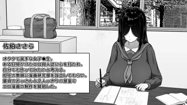 漫研社顾问想要支持佐伯沙罗 预览图 1