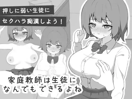 家庭教师对学生什么都能做吧 封面