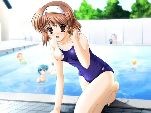 校园泳装～我要变成恋物癖☆！～ 预览图 3