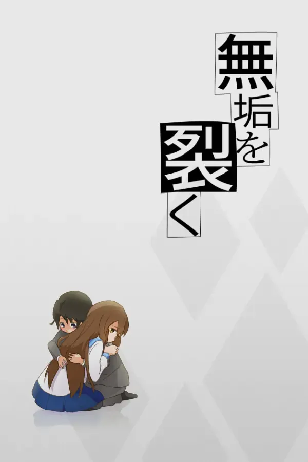 予无垢以裂痕 封面