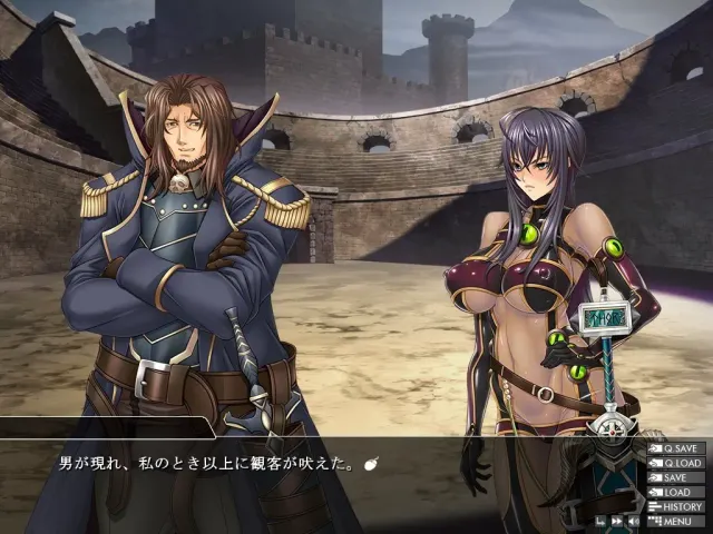 女剑斗士米涅娃~怪兽角斗场 预览图 8