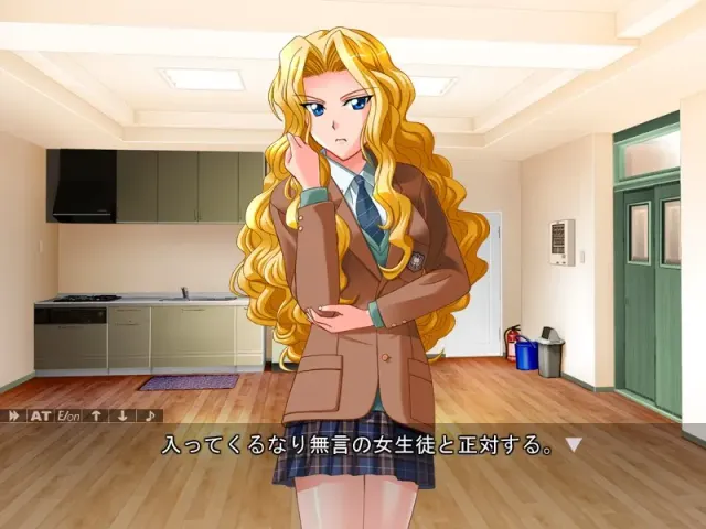 SAMEN TOILET ANGELS 01 ～嚣张女子高生是精液便所篇～ 预览图 1