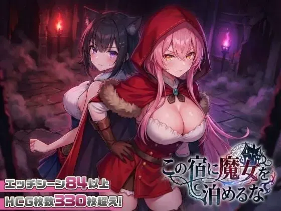别让魔女住进这家旅店 封面