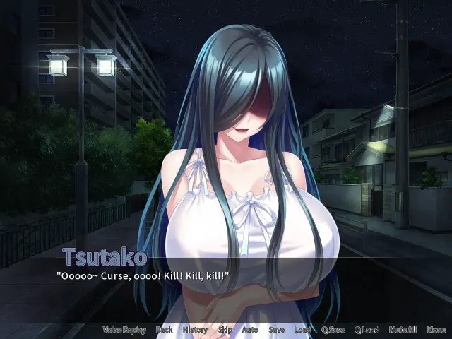 我被巨乳鬼魂袭击了 预览图 1