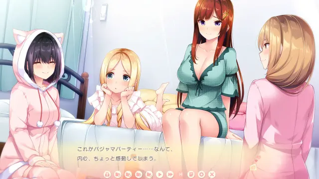 乙女とふれあう、ひとつ屋根の下 预览图 5