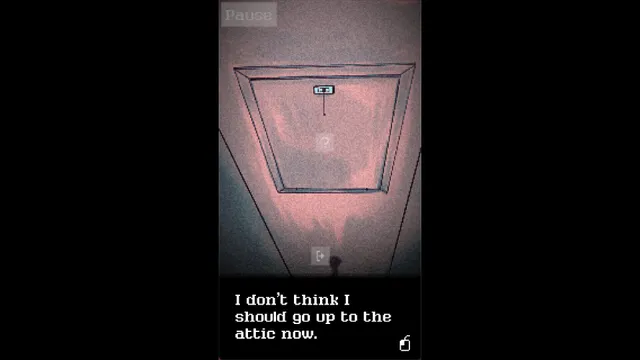 抬头只见天花板 Looking Up I See Only A Ceiling 预览图 2