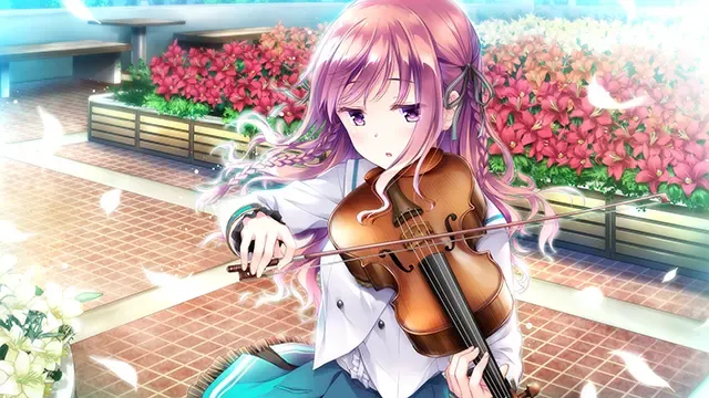 有少女献鸣的爱之奏章 预览图 17