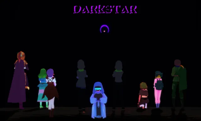 DARK STAR 封面