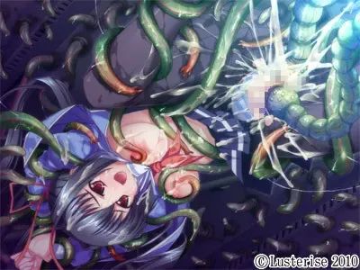 触祸～瞄准处女的黑色触手～ 预览图 22