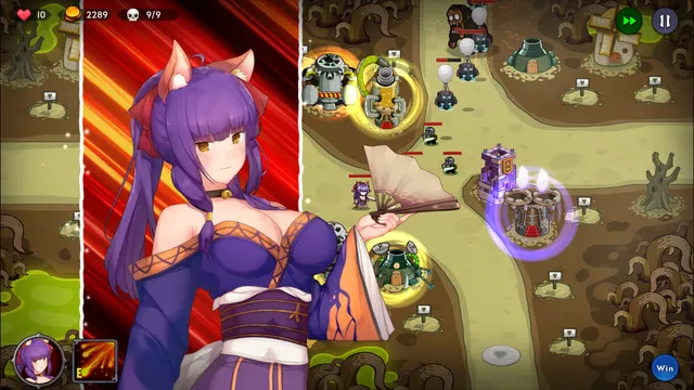 神秘世界的美麗俏女神 预览图 2