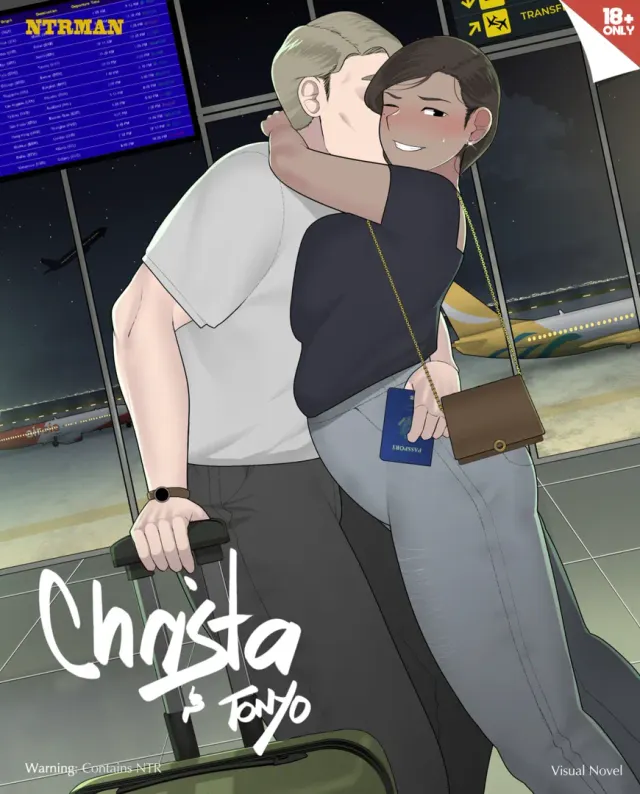 Christa & Tonyo 封面