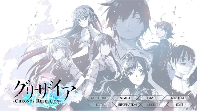 灰色 -CHRONOS REBELLION- 预览图 1