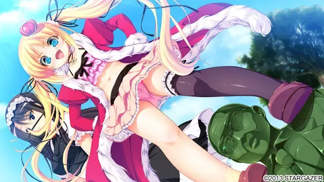 未来戦姫スレイブニル 预览图 1