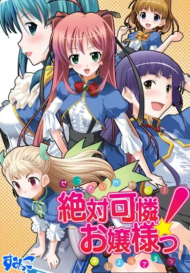 绝对惹人怜！大小姐 封面