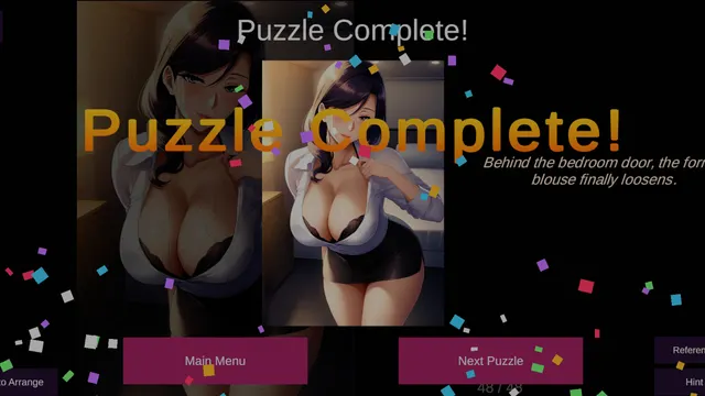 Office Ladies Jigsaw Puzzle 预览图 5