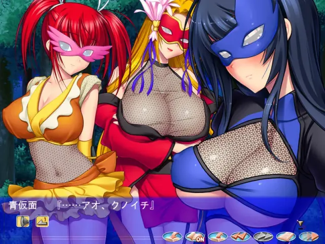 くノ一三姉妹～壱ノ巻・淫法三姉妹 見参！～ 预览图 8