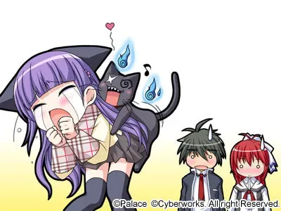淫妖蟲 ～凌触学園退魔録～ 预览图 62