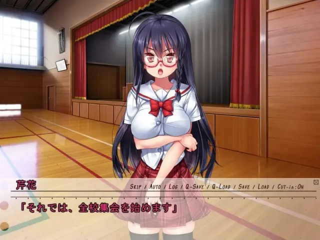 痴的少女 -Lewd Student Council President- 预览图 2