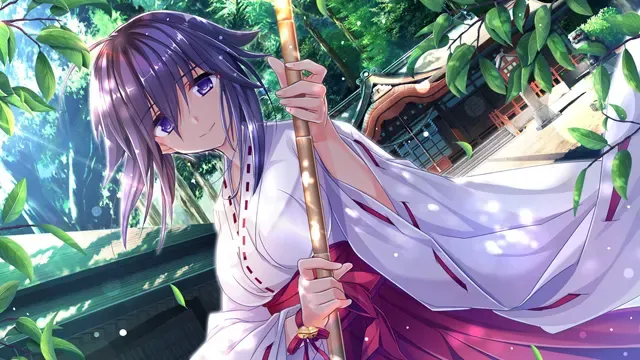消失的世界与月与少女 -The world was prayed by the girl living a thousand years- 预览图 16