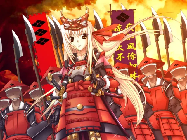 （二）战极姬2 岚-百华 如战乱辰风 预览图 4