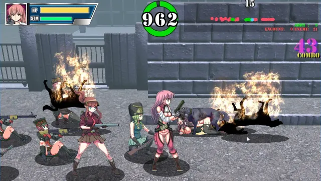 Womens Defence ～军人少女防卫战～ 预览图 8