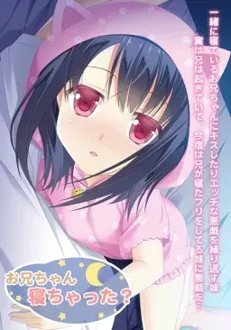 哥哥睡着了？ 封面