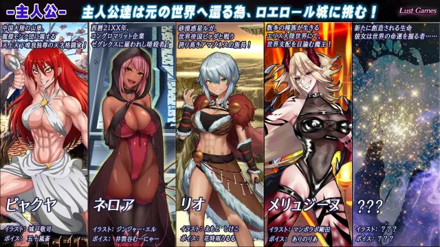洛埃罗尔的幻淫城 预览图 2