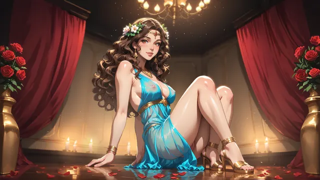 LUST HAREM: 1001 Pleasures 💞 预览图 9