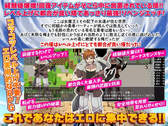 等级上升 能力适格之塔 预览图 2