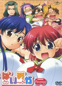 ぱいめが 封面