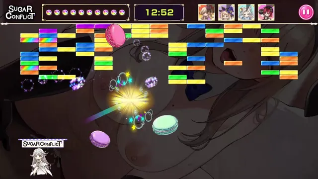 Ultimate Sugar Crush! Brick Breaker Desire 预览图 5