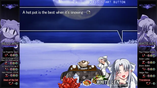 Melty Blood Actress Again Current Code 预览图 10