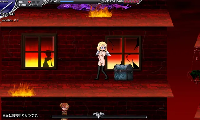 DepraviA 〜戦乙女アンジェリカが酷い目にあう横スクロールハードコアリョナアクション〜 预览图 6