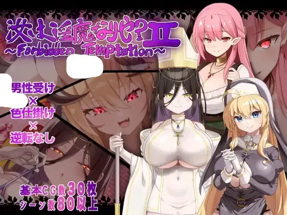 汝乃淫魔乎?II～Forbidden Temptation～ 封面