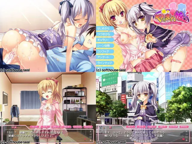 滥交女 ~我妹妹是bitch bitch biiiitch~ 预览图 11
