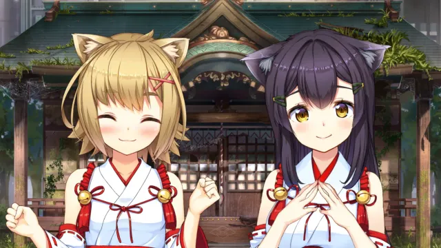 神社里的猫巫女 预览图 18
