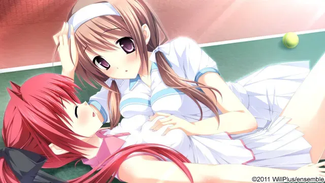 少女编织爱的画布 预览图 25