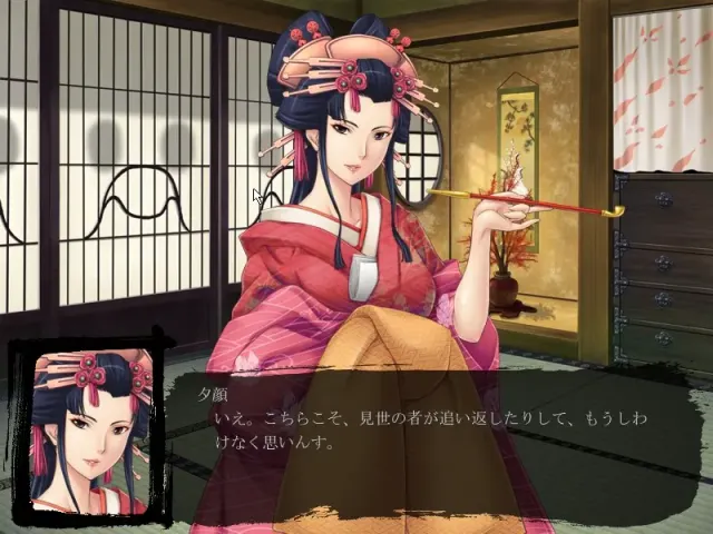女忍飞鸟～吉原游郭奇谈～ 预览图 5