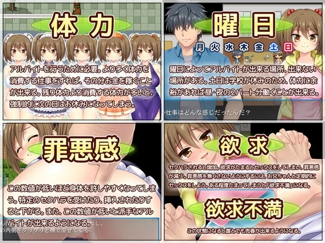 寝取られ妹美咲～流され系妹のHなアルバイト生活～ 预览图 2
