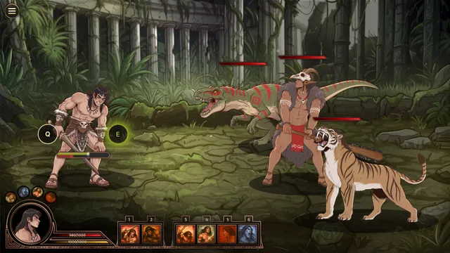 Nocan's Quest: Sex Gold Glory 预览图 2