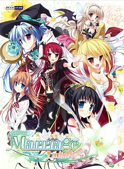 Magical Marriage Lunatics!! 封面