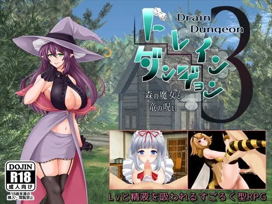 魅魔地下城 3 森之魔女与龙之诅咒 预览图 1