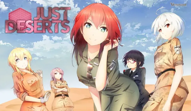 Just Deserts 封面