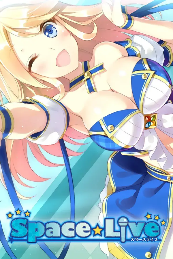 Space Live - Advent of the Net Idols 封面
