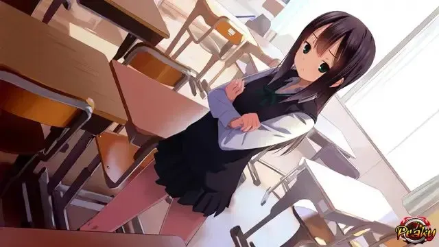傲慢的纯情不良少女 预览图 11