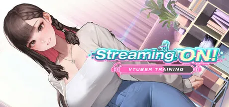 Streaming ON! VTuber Training 封面