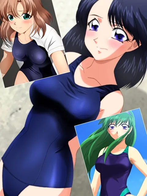 ハーレム!? 女子高生水着CG集総集編 サマーパラダイス 预览图 10
