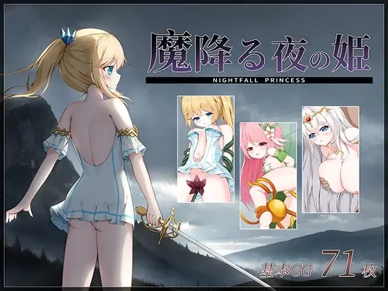 魔降之夜的公主 封面