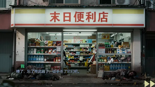 美女，别影响我僵尸末日求生 预览图 10