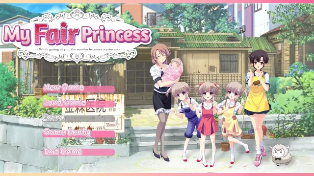 仰望着你少女成为公主 预览图 2